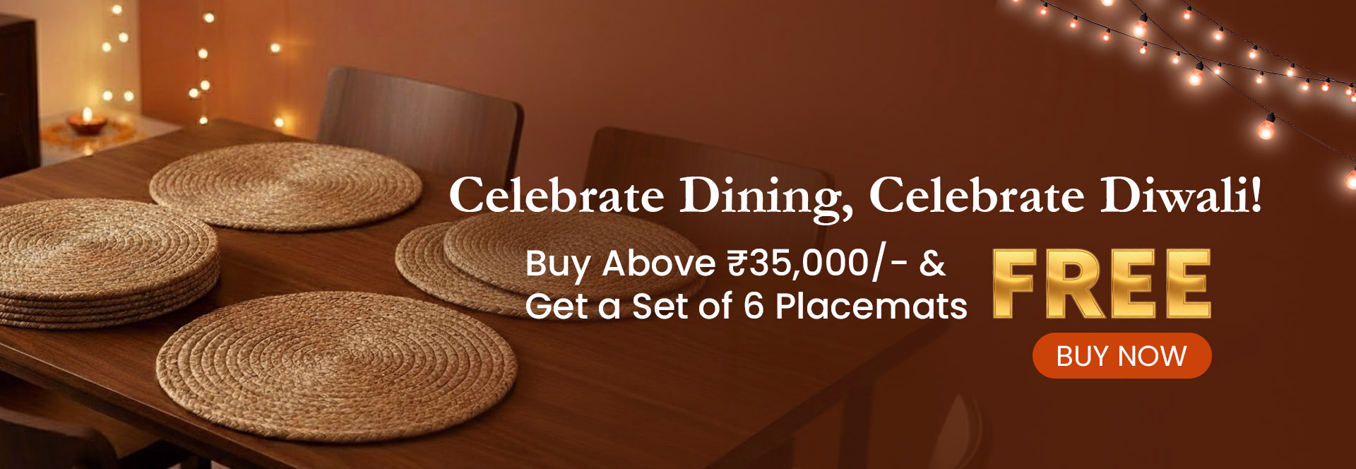 Celebrate Dining, Celebrate Diwali