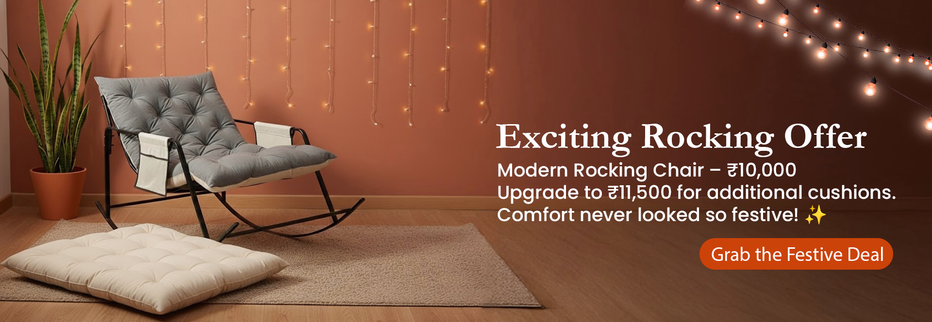 Exciting Rocking Offers