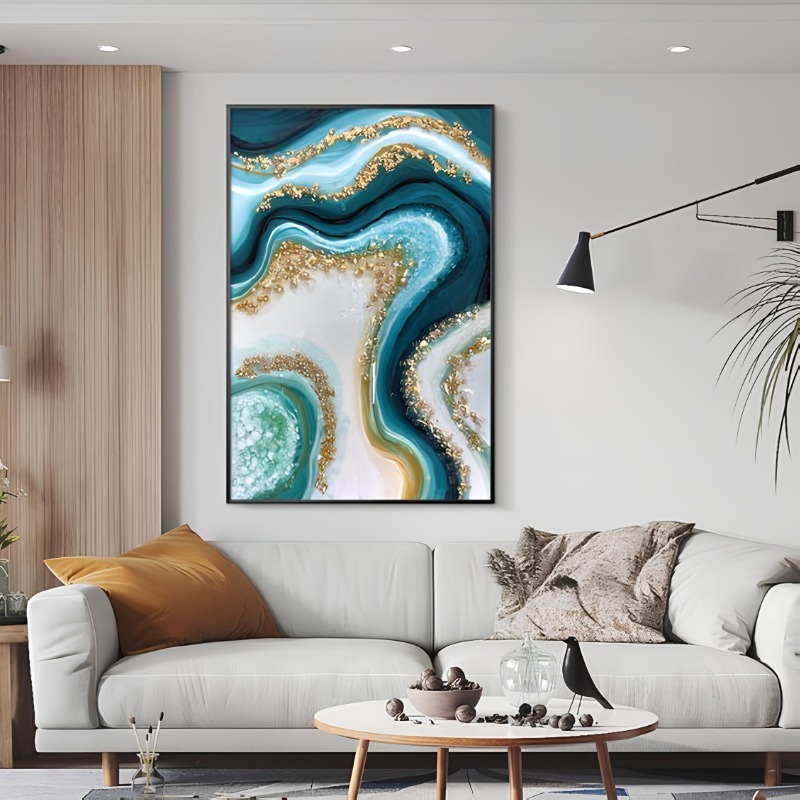 Resin Painting for Home Decor: Ideas to Glam Up Interiors