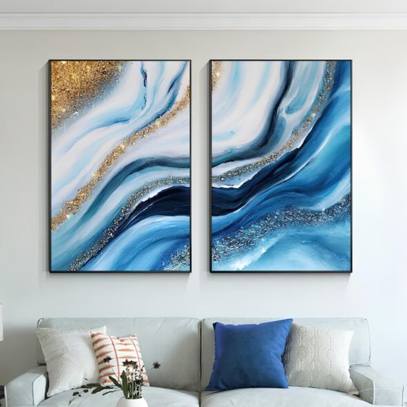 Resin Painting for Home Decor: Ideas to Glam Up Interiors