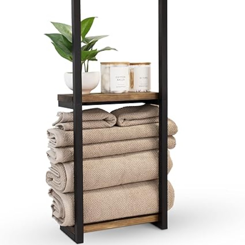 Stylish Bathroom Towel Rack for Wall Mount | Racks | Stylish Bathroom Towel Rack for Wall Mount