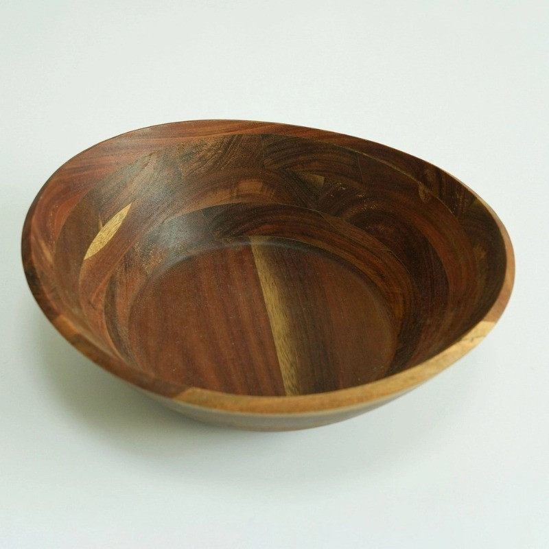 Multipurpose Wood Bowl | Multipurpose Wooden Bowl |Oval...