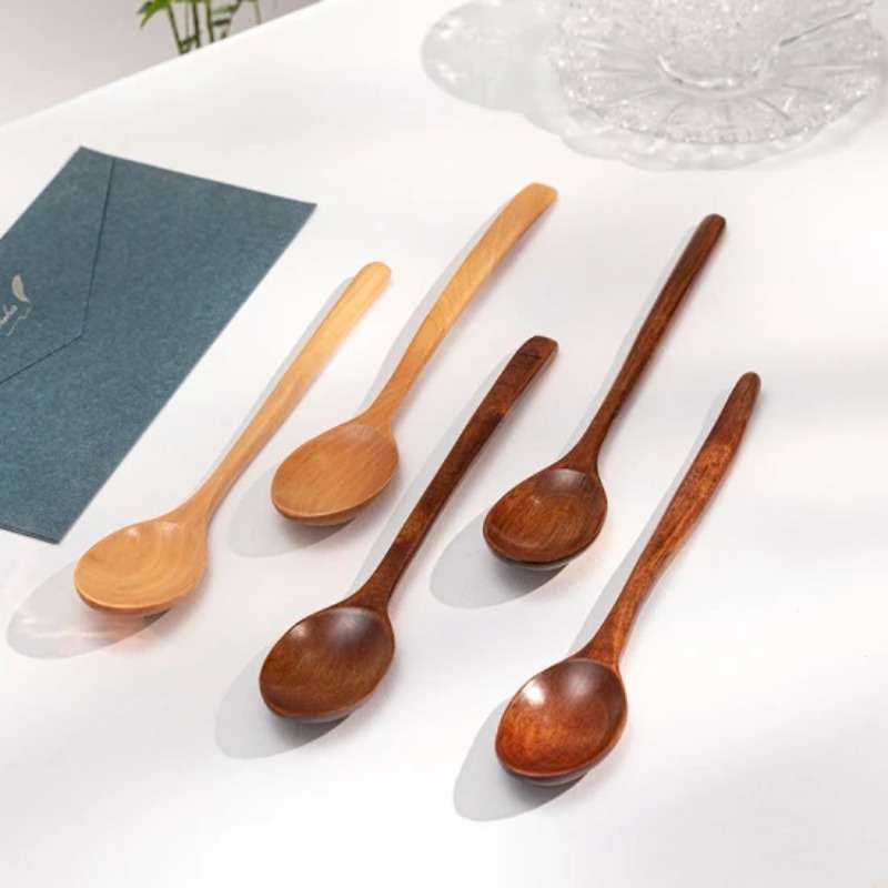 Wooden Eating Spoon | Eating Spoon Set of 5