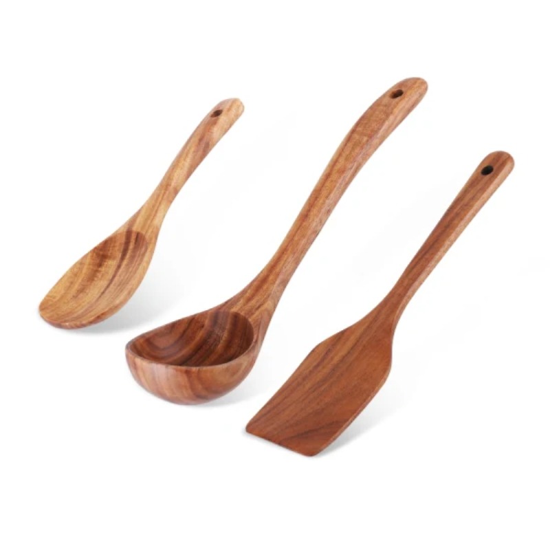 Acacia wood spoon set |Acacia cooking spoon | Acacia Wo...