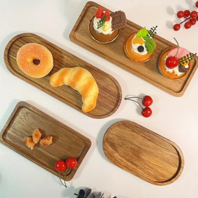 Wooden Tray Set | Serving tray set | Wooden Tray