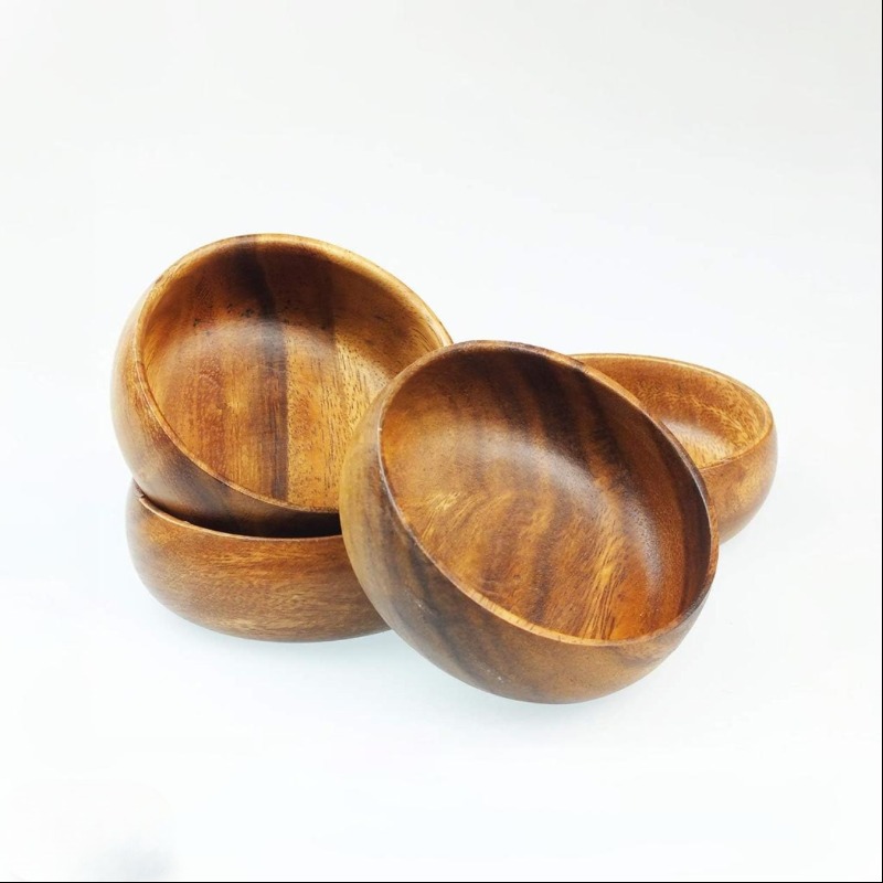 Chutney Bowl | Dryfruits Bowl | Wooden Bowl