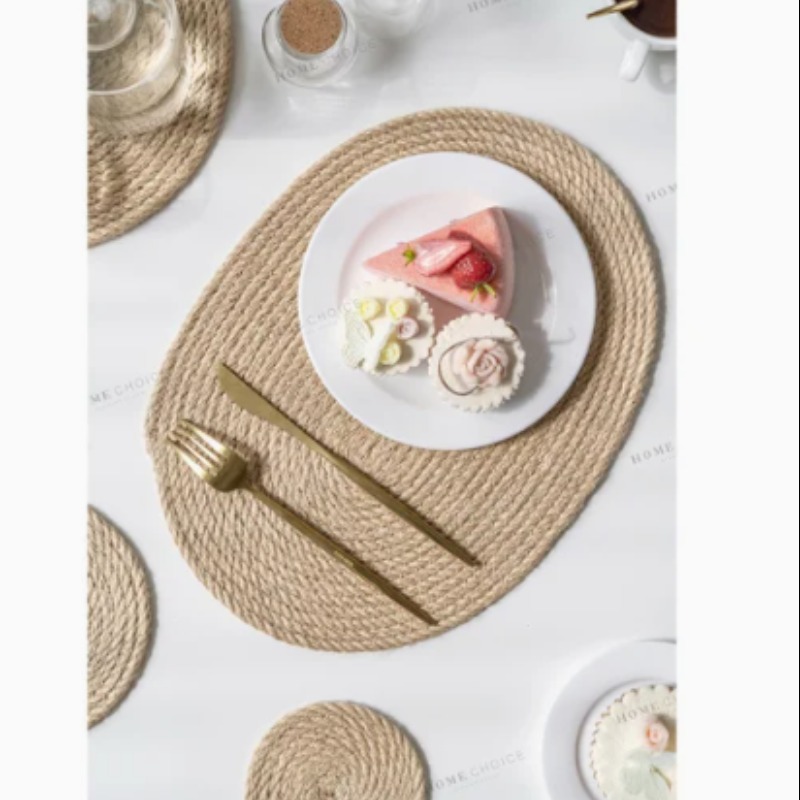 Handmade Woven Jute Placemats