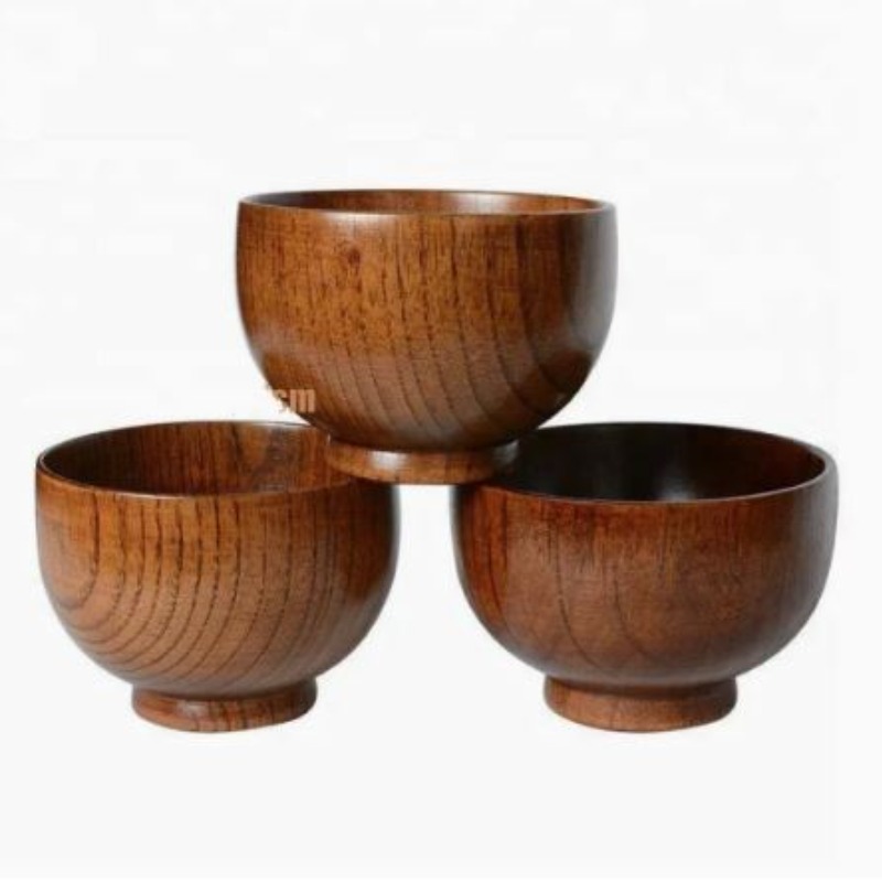 Wooden Bowl Set of 3 | Bowl set of 3 | Wood Bowl Set of...