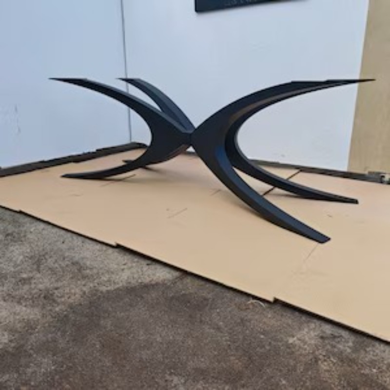 Unique Modern shape metal Dinning table base for round ... | Deleted | Unique Modern shape metal Dinning table base for round ...