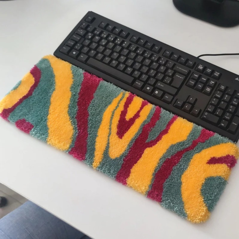 Radiant Fusion Keyboard Rug