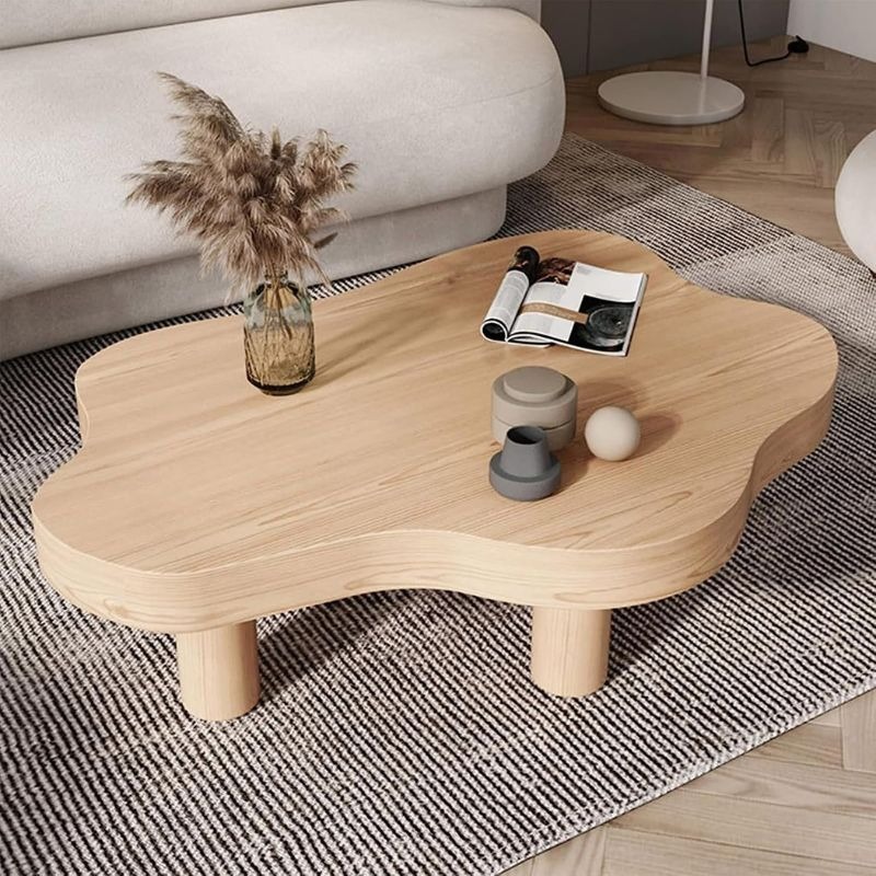 Wooden Bliss Coffee Table