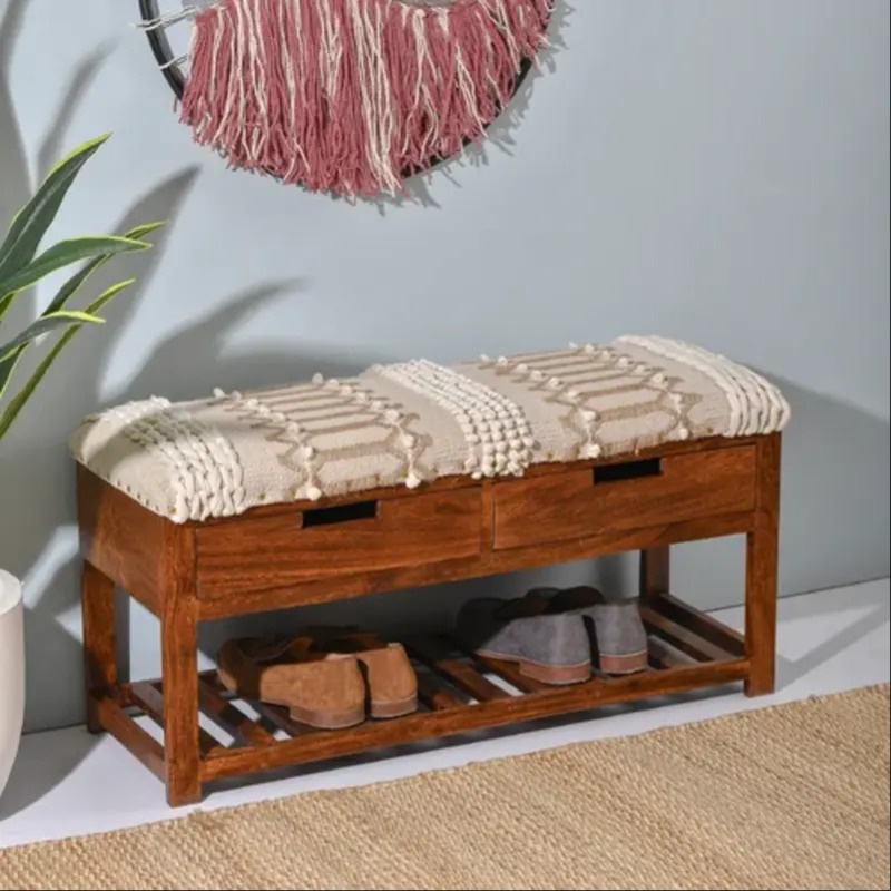 Rustic Rest Storage Bench | Bench | Rustic Rest Storage Bench