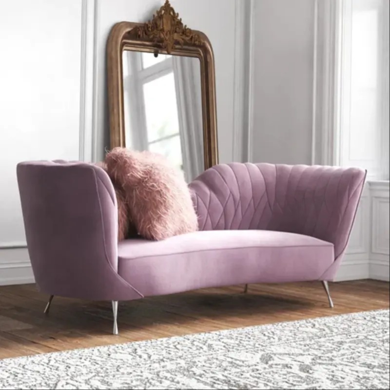 Velvet Paradise Plum Dream Sofa | Sofa | Velvet Paradise Plum Dream Sofa