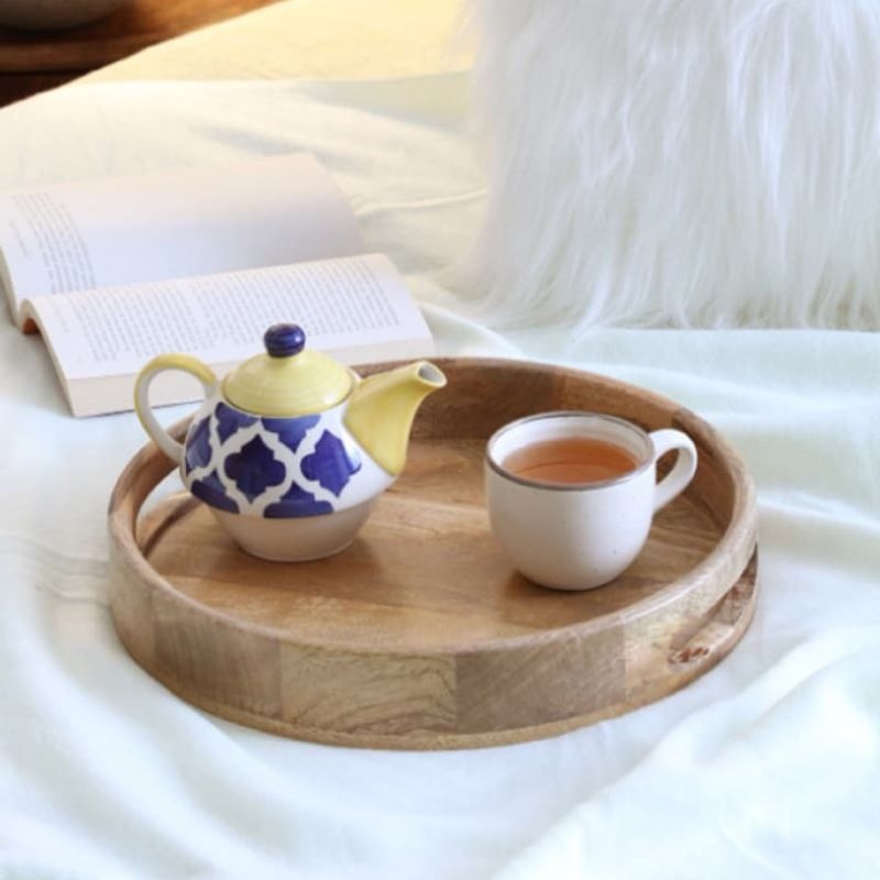 CalmNest Wooden Tray