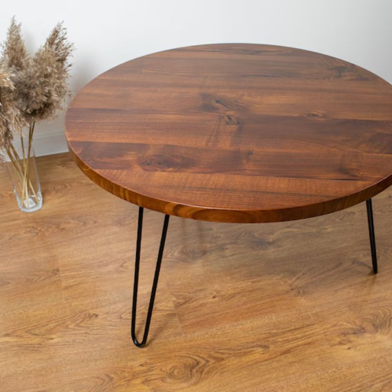 Woodspire Round Coffee Table