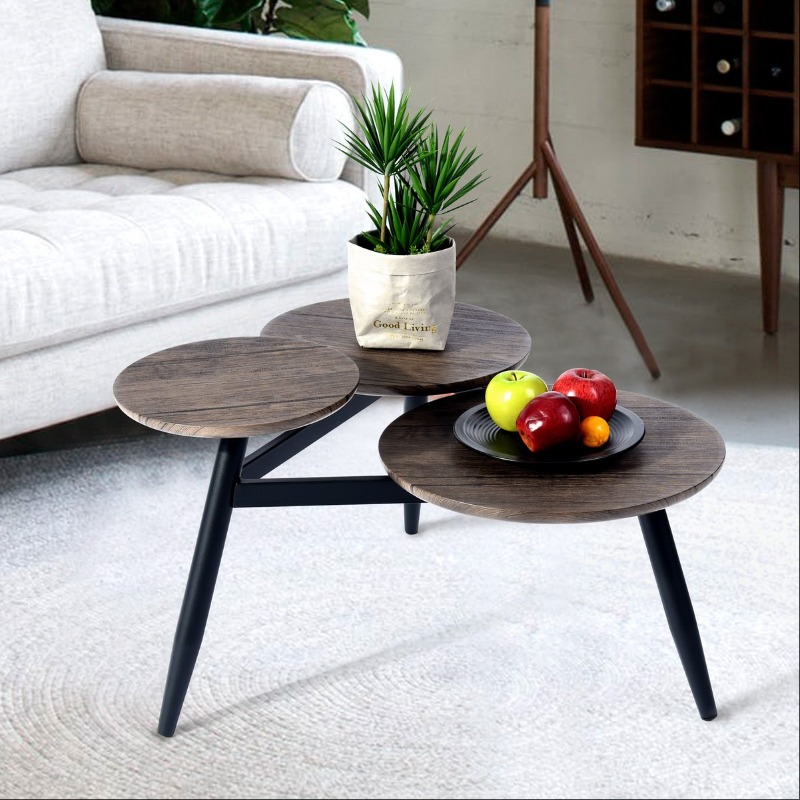 TrioMetal Brew Coffee Table