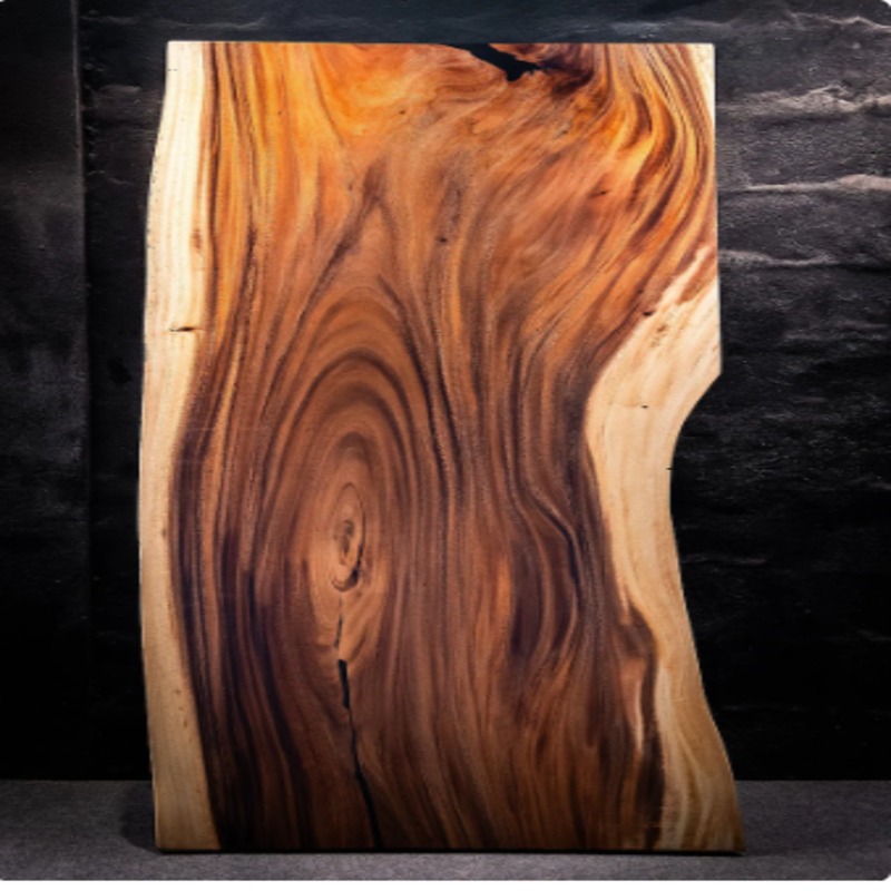 Natural Edge Acacia Wood Slab | Raw Slab Images | Natural Edge Acacia Wood Slab