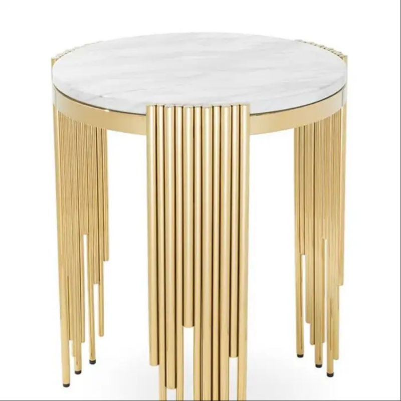 Lux Designer Marble Side Table