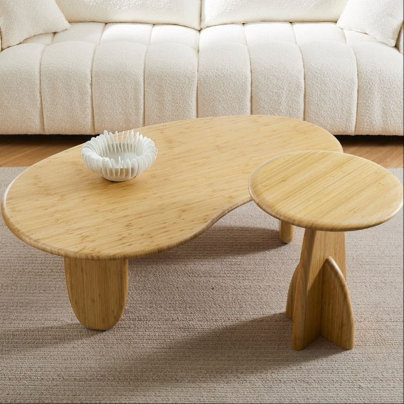 Caff Wood Coffee Table | Solid Wood  Coffee Table | Caff Wood Coffee Table