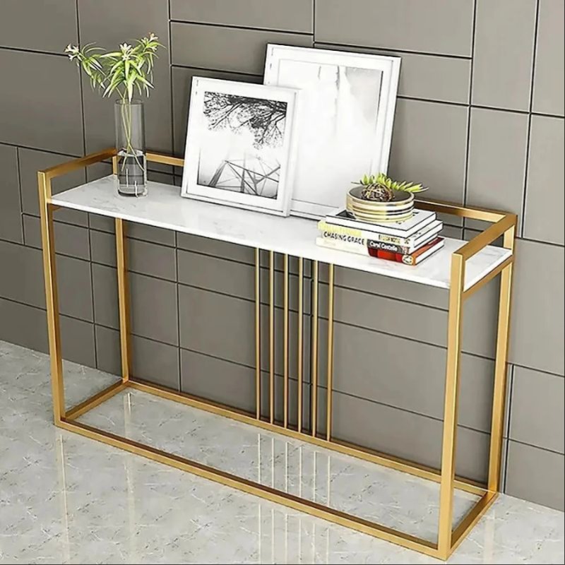 Opulent Golden Console Table | Deleted | Opulent Golden Console Table