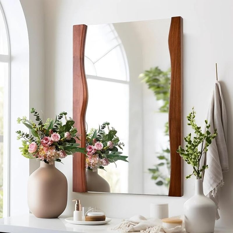 Organic Elegance Curve Mirror | Mirror | Organic Elegance Curve Mirror