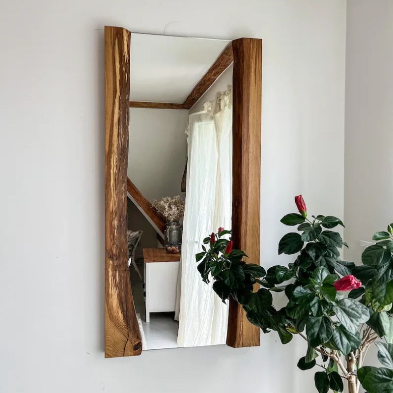 Nature's Embrace Live Edge Mirror | Mirror | Nature's Embrace Live Edge Mirror