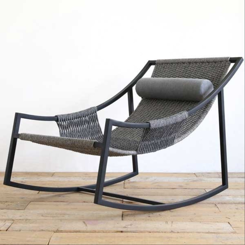 Modern Rope Rocking Chair