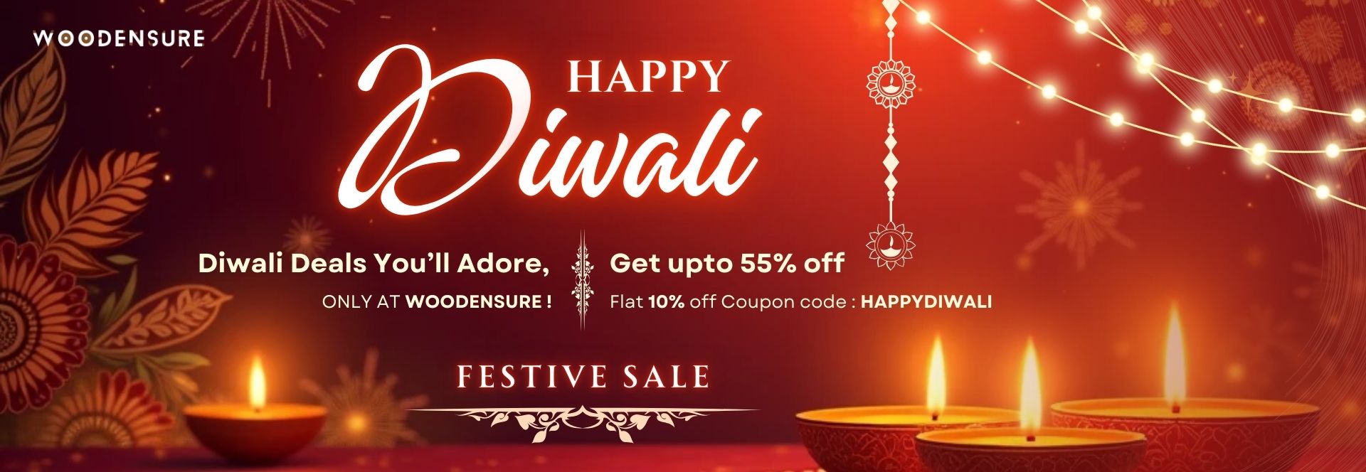 Woodensure Happy Diwali Offers