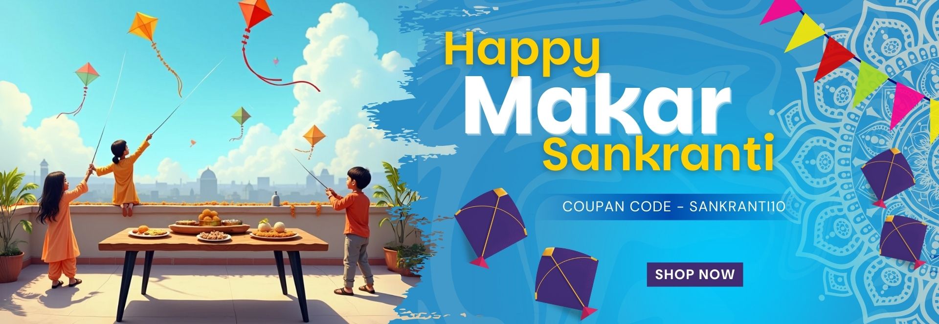 Happy Makar Sankranti