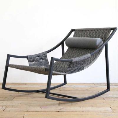 Modern Rope Rocking Chair